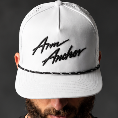 Arm Anchor Dry Fit SnapBack