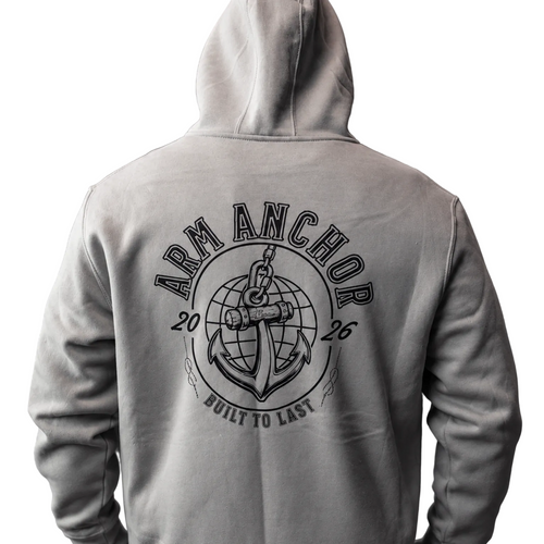Arm Anchor Full Zip Hoodie