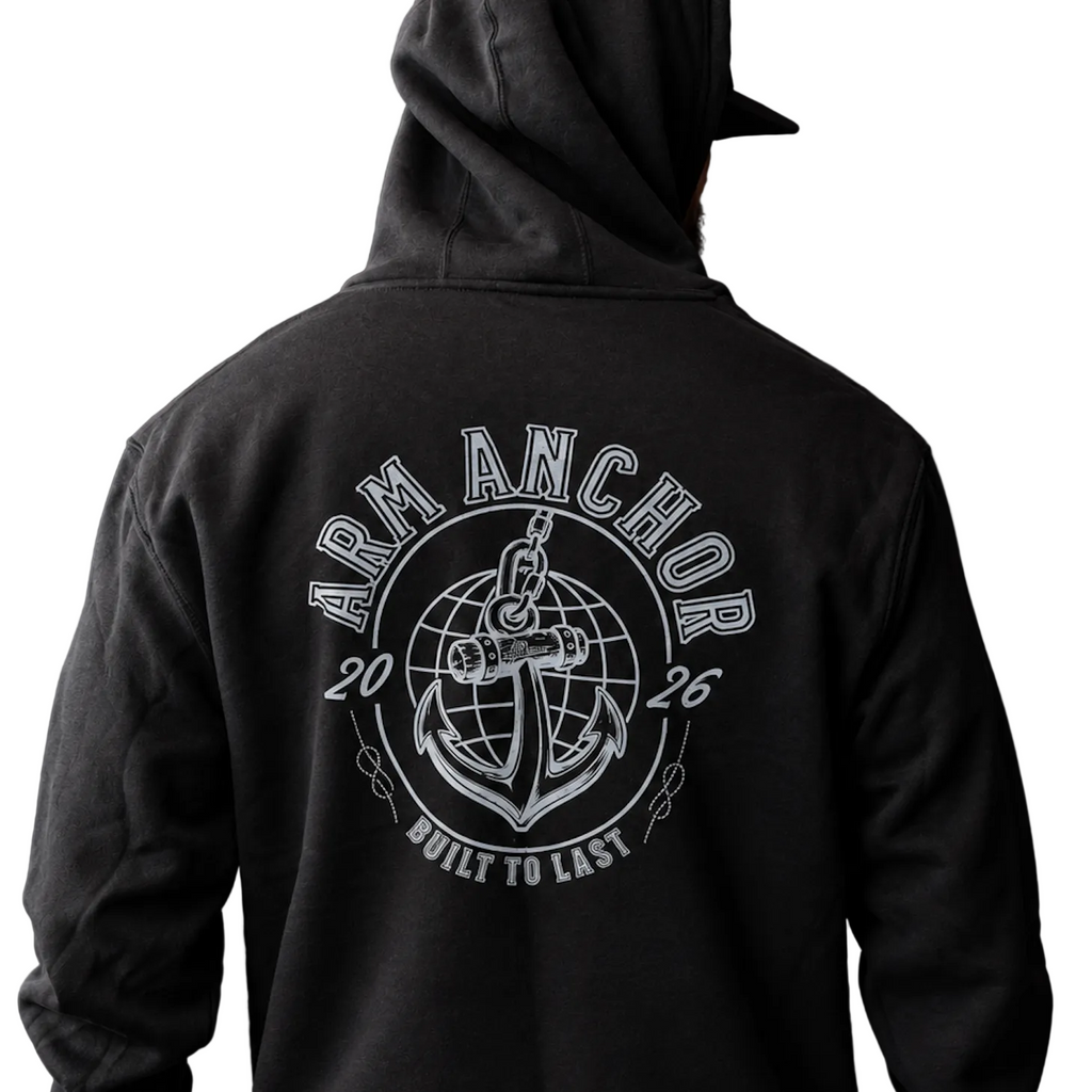 Arm Anchor Full Zip Hoodie