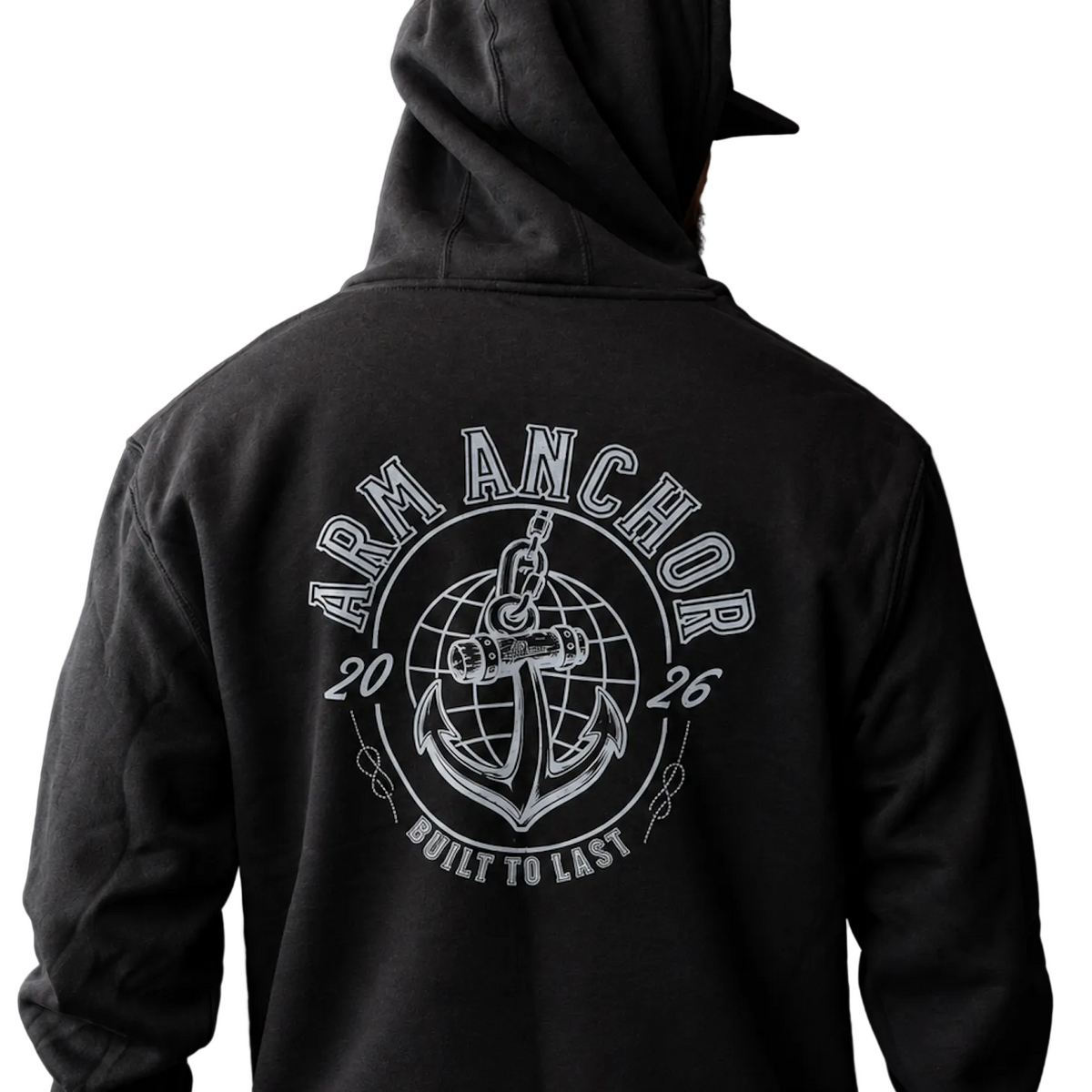 Arm Anchor Full Zip Hoodie