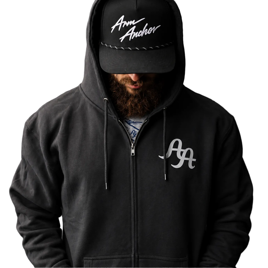 Arm Anchor Full Zip Hoodie