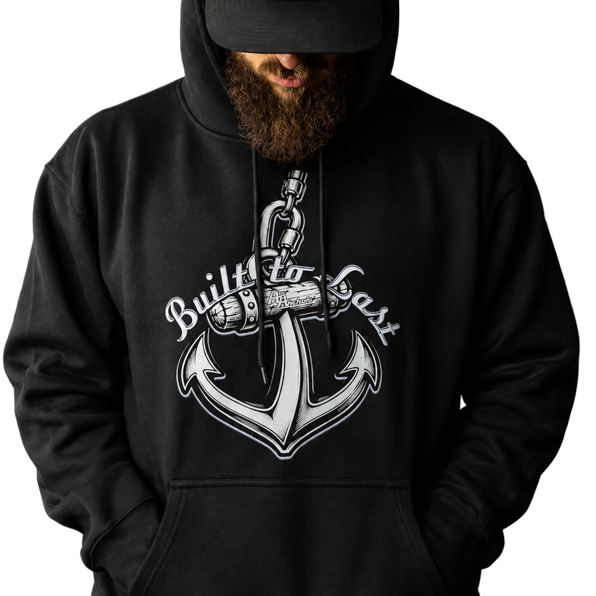 Arm Anchor Standard Hoodie
